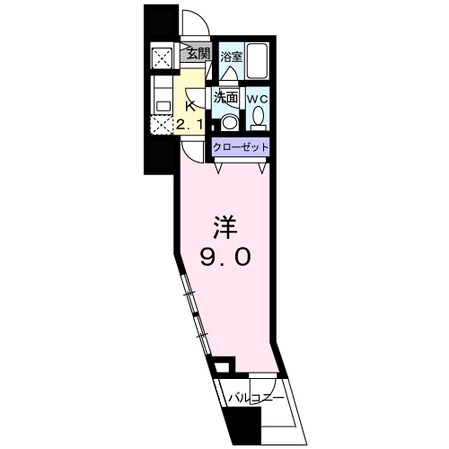 大和ステーションヒルズ弐番館の物件間取画像